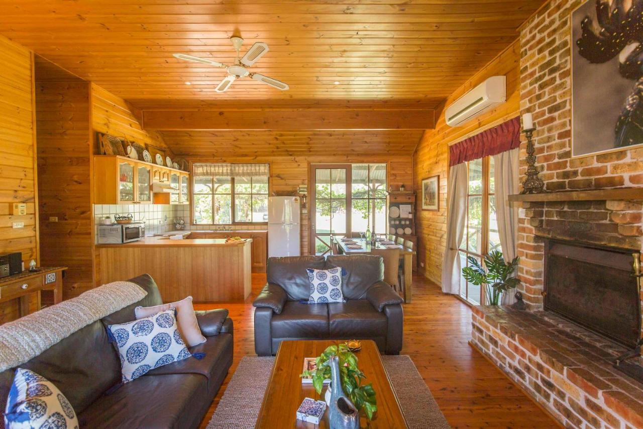 Silky Oak Cottage Pokolbin Luaran gambar